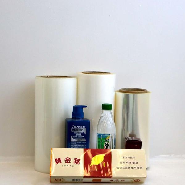 Transparent BOPP Film Roll Naked Wrap For Tobacco Packing