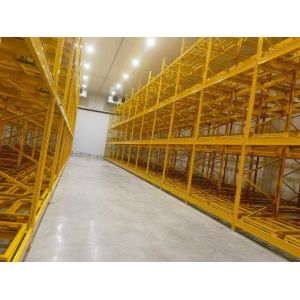Push Back Racking System High-Density Storage Solution for Faster Throughput and Better Space Utilization