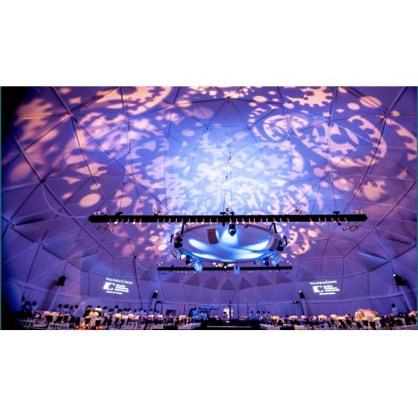 Custom All Weather Commercial Geodesic Outdoor Dome Tent Events