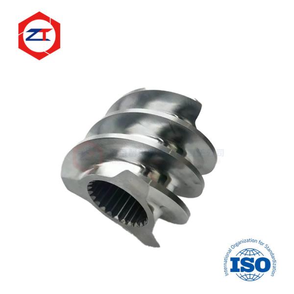 Sand Blast / Polishing Twin Screw Extruder Parts Center Diameter 15.6-350mm And Over With WR5/ 6542/ 1.2379/ 1.4114/ Nickel Alloy