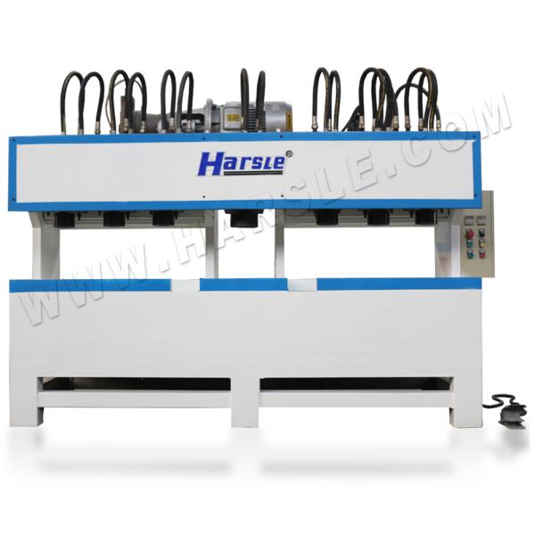 HARSLE brand Steel Door Multi-Head Combination Hydraulic Punching Machine