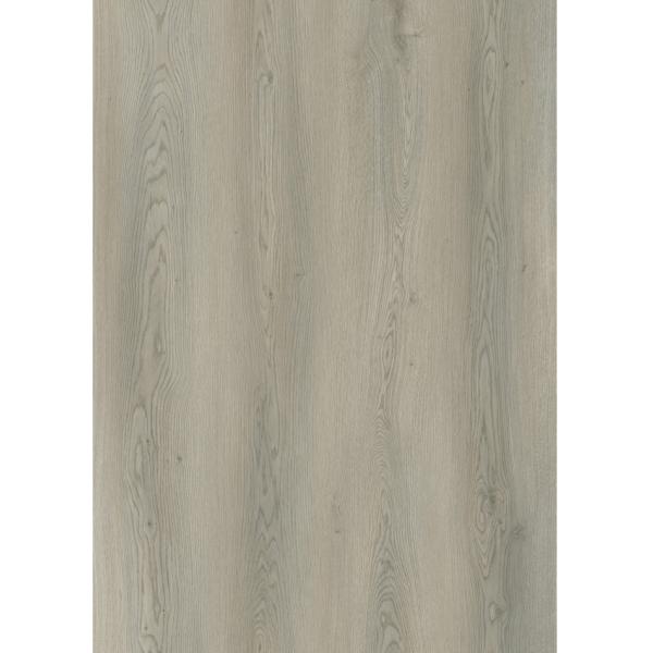 Gray 5mm 6mm Herringbone SPC Fireproof GKBM FT-W29111-3