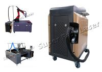 Máquina Handheld da limpeza do laser da estabilidade alta para o molde industrial do laser