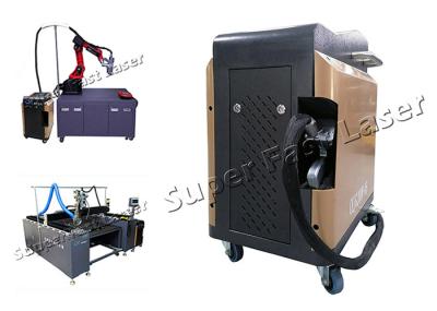 Máquina Handheld da limpeza do laser da estabilidade alta para o molde industrial do laser