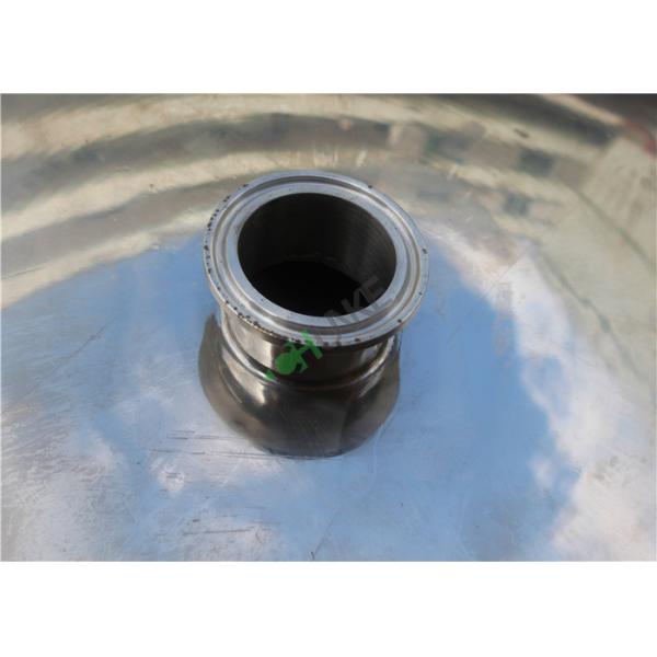 Food Grade Reverse Osmosis Water Storage Tank / Stainless Steel Water Tank