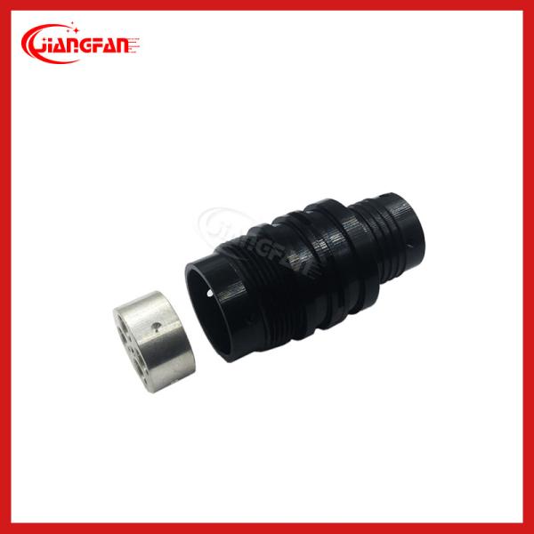 Aluminum Alloy / POM Buffer Tube Fan Out Kit 2 core 3.0mm 7mm Cable Dia Fiber