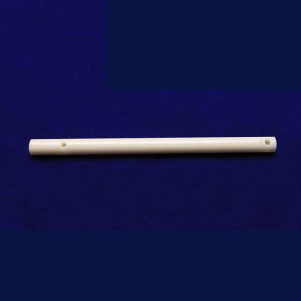 Electrical Insulation 95% Alumina Precision Ceramic Rods 0.3mm - 50mm OD