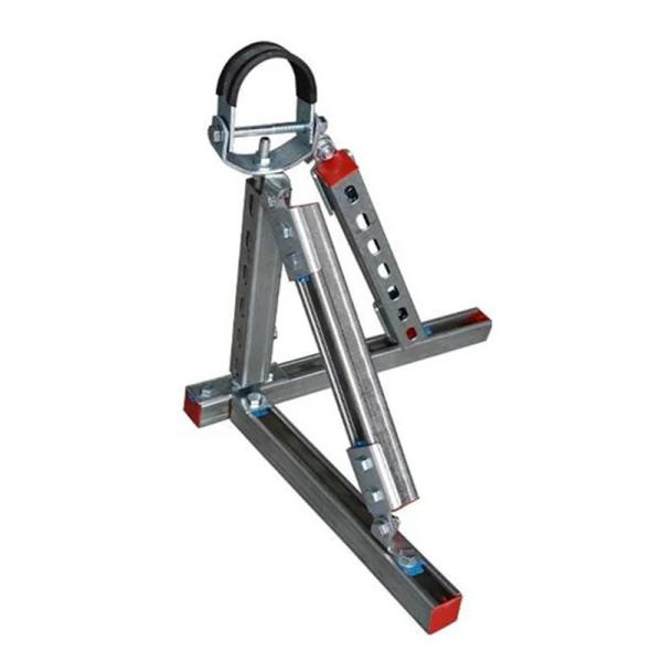 Easy To Install Stainless Steel Earthquake Seismic Brace For Pipe With Superior Corrosion Resistance
