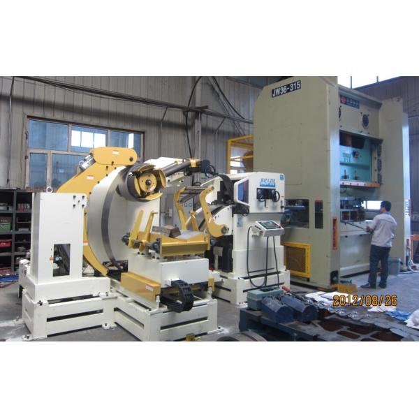 Полноавтоматические 3 в 1 раскручивателе фидера катушки листа сервопривода Нк/стальном Декоилер МАК4-600