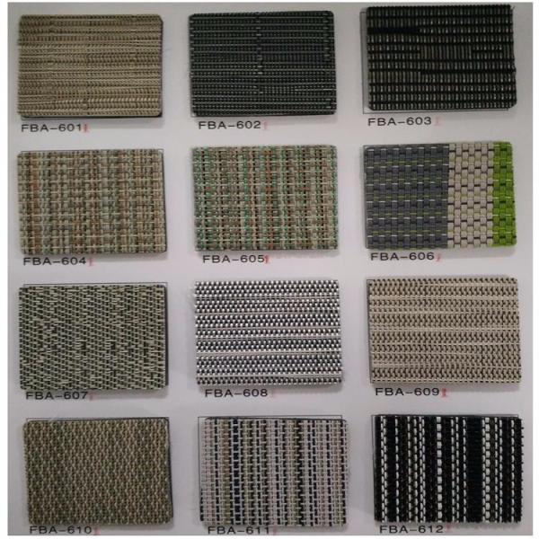 Fire Resistant Natural Woven Carpet / Plastic Vinyl Floor Covering