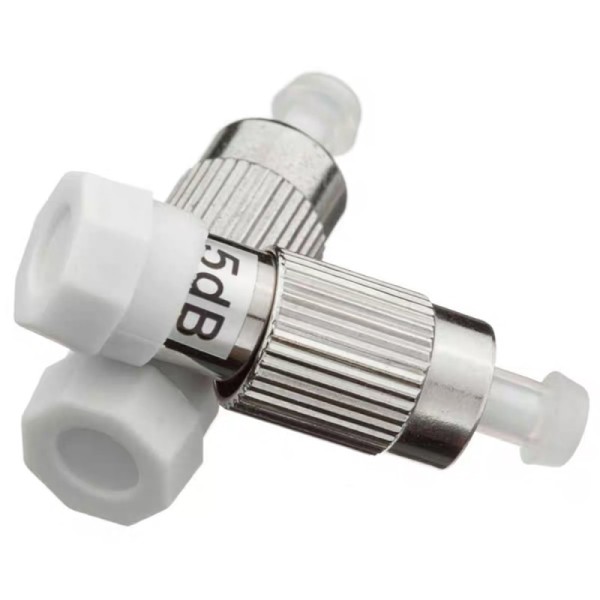 FC/UPC Fixed Plug-in Fiber Optic Attenuator singlemode 5dB