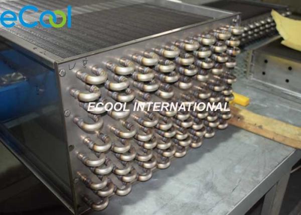 Epoxy Coating Anti Corrosive Heat Exchanger Copper Tube Aluminum Fins