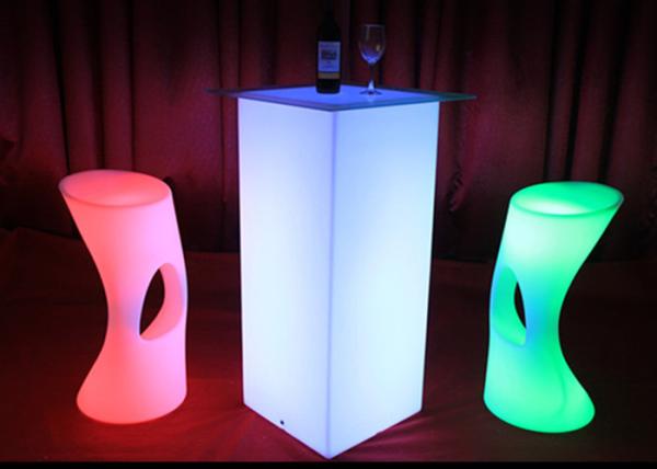 Illuminated LED Light Furniture Waterproof For Wedding Banquet Decoration 