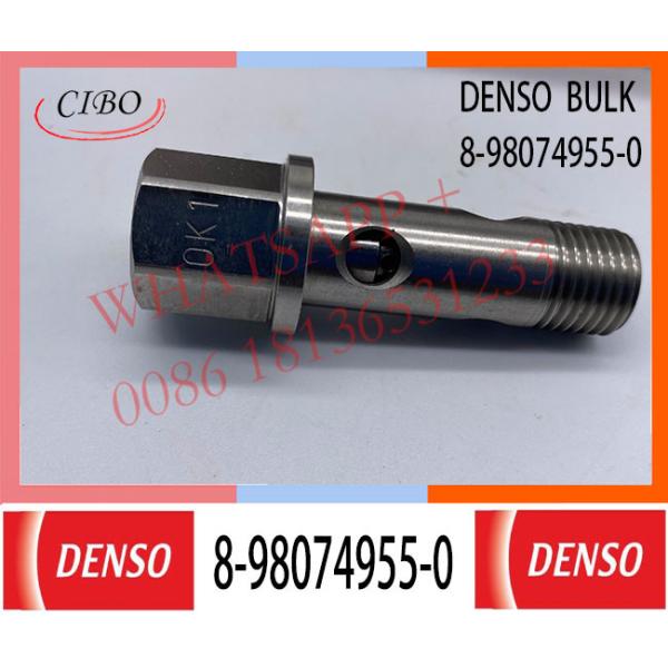 8-98074955-0 Genuine 4HK1 6HK1 Isuzu Engine Parts Feed Pump Valve 898074-9550 294000-0039 8-98055289-0