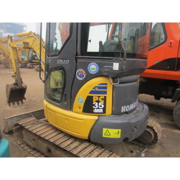                  Used Mini Track Digger Komatsu PC35mr, Second Hand Komatsu 3.5 Ton Crawler Excavator PC20 PC30 PC35 Cp50 PC55 Hot Selling             