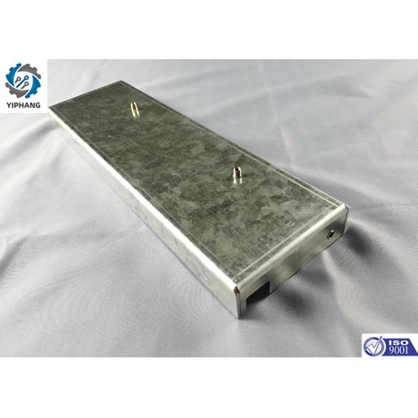 Medical Cold Galvanizing Cabinet Electric Plate Sheet Metal Chassis And Cover 1.5mm