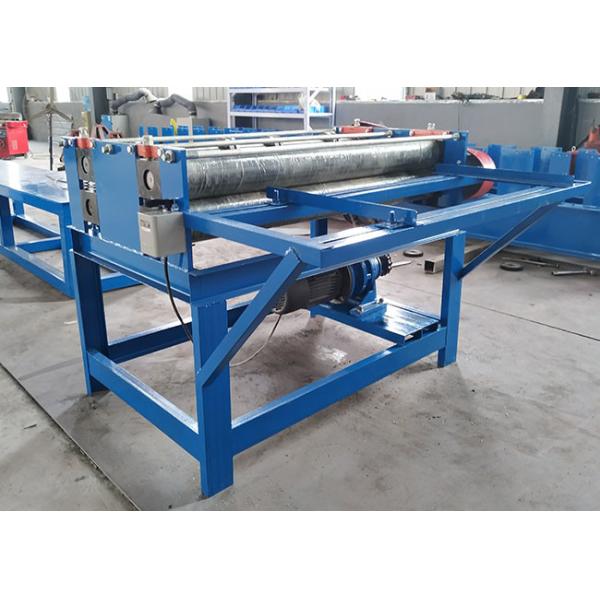 Металла катушки цвета валов 220V/380V напряжения тока машины стального диаметр 70mm режа