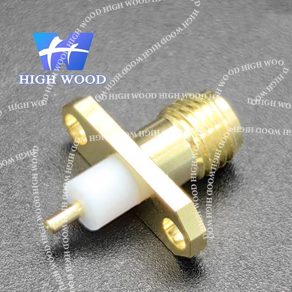 SMA Series RF Coaxial Connector,SMA-KFD-4+3