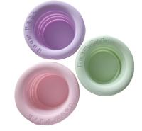 Gamelle pliable personnalisée en silicone pour chiens