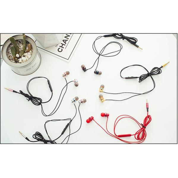 Heavy Bassmic True Stereo Noise Cancelling Sport Earbuds For Running Driving Music Call Mp3