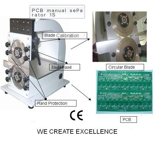 V Groove PCB Depaneling Pre-scored PCB Separator for LED