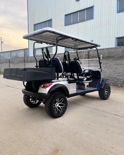 Electric Off-Road Golf Truck 4 Wheels 4 Seats 4kw 60V Golf Cart