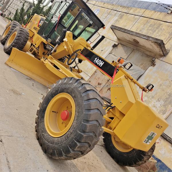 Secondhand Caterpillar 140 Motor Grader with 1200 Working Hours and Cummins Engine