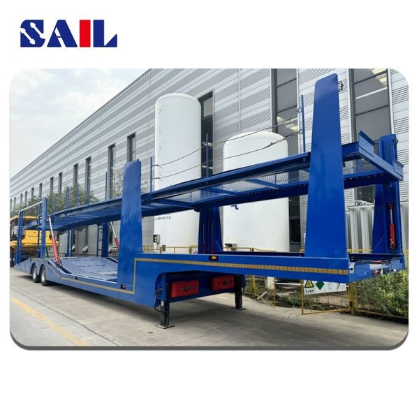 SAIL 2 Axle Car Carrier Trailer with High Load Capacity