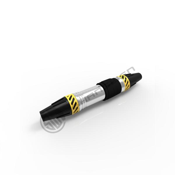 16A Conector XLR de fio 3 pines Ip65 resistente à água