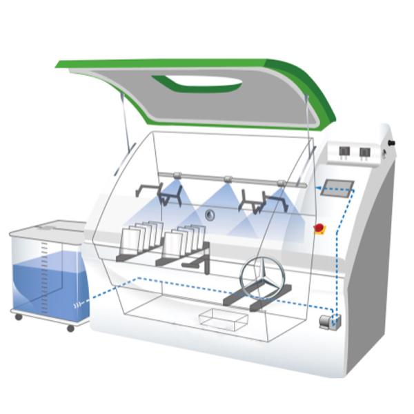 SST-1000-CCT Salt Spray Test Chamber CCT Composite Salt Spray Test Machine CE Approved