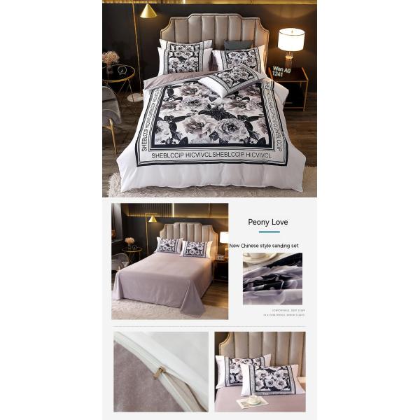 2023 Национальные стандарты Мультфильмы набор постельных принадлежностей для детей роскошные постельное белье и простыни