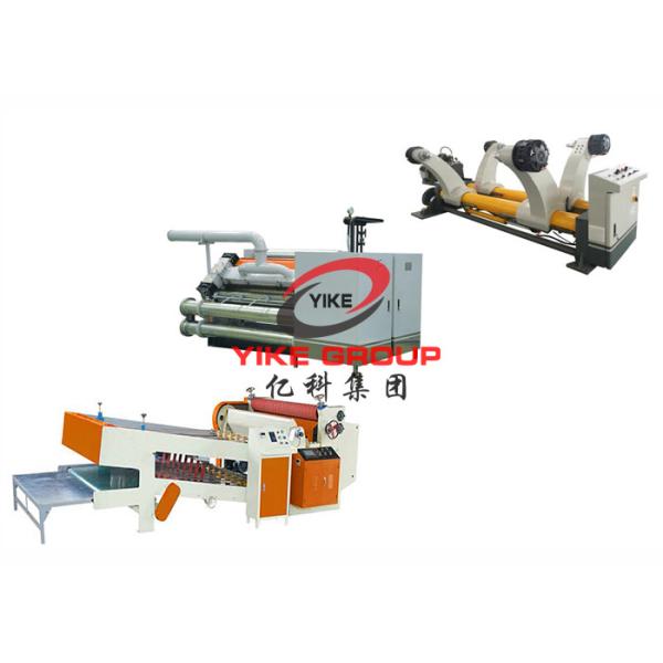 Семи автоматическое 320Э гофрировало машину коробки коробки для одобренной линии