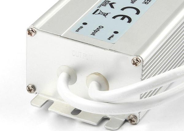 RoHS IP67 Constant Voltage LED Power Supply 12V Constant Current