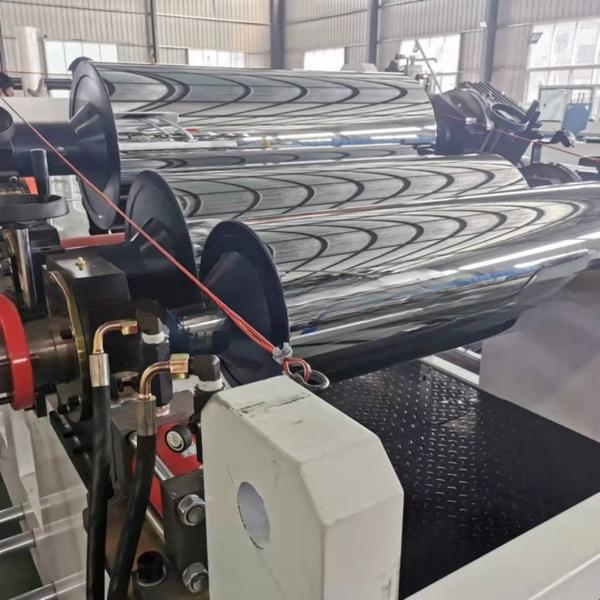 Automatic Plastic Extruder Machine for Thermoforming PP PS ABS HIPS Production Line
