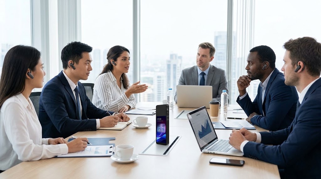 Real-Time Translation System for Multilingual Meetings