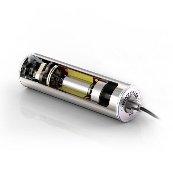 Ф138 Нефтяной конвейерный ремень барабанный моторный ролик для безопасности аэропорта багажный конвейер