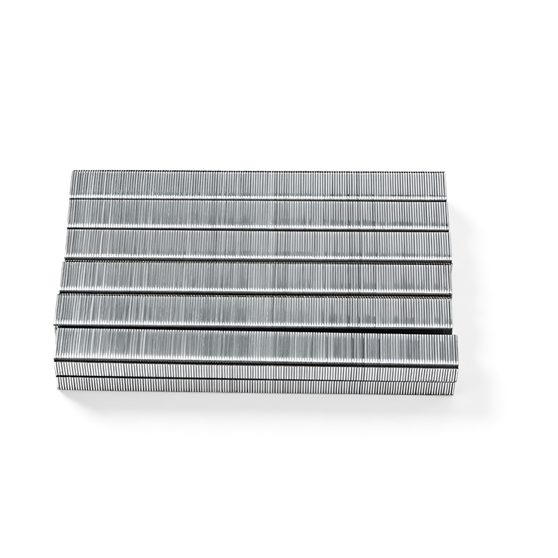 71 Series Galvanized Pneumatic Staples Furniture Fasteners for Sofas Cabinets and Industrial Packaging Boxes