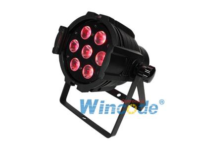 DMX Professional LED DJ Light 7×8W RGBW 4 em 1 LED Par Light
