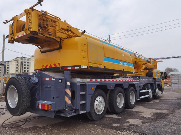 XCMG Heavy Equipment  XCT100L6 100Ton Used Mobile Truck Crane for Sale