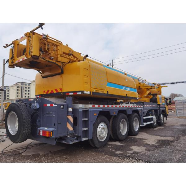 XCMG Heavy Equipment  XCT100L6 100Ton Used Mobile Truck Crane for Sale