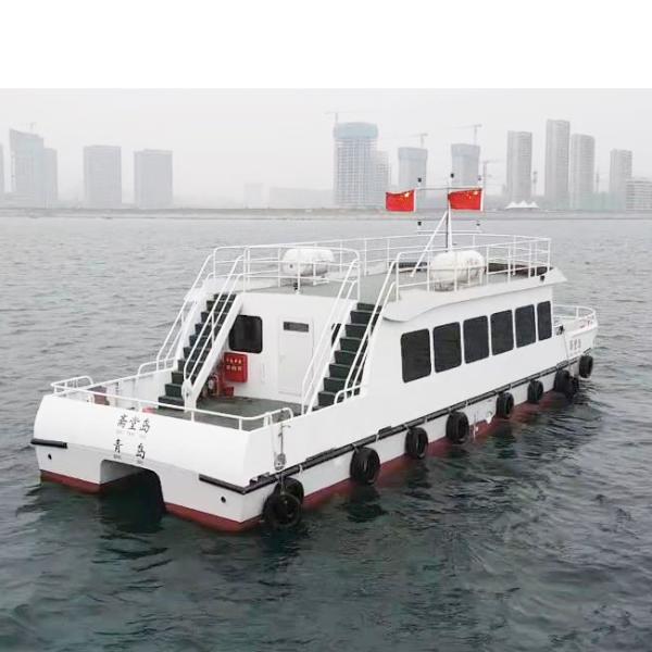 Customizable 19m 64ft 49 Passenger Cruise Ship for Sale