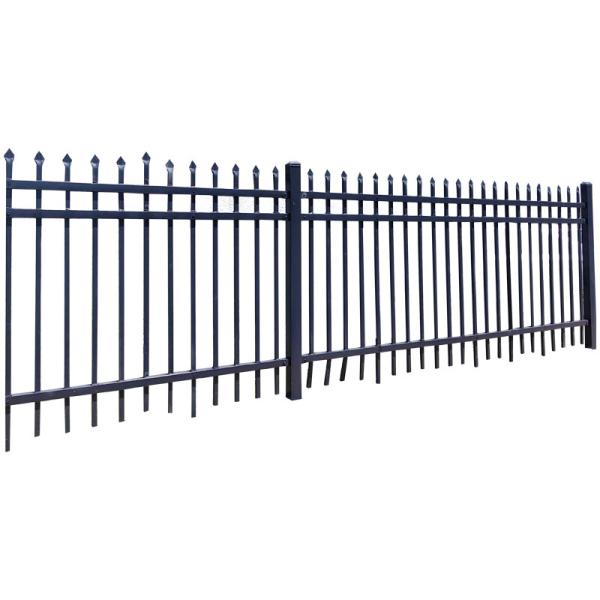 Aluminum Fencing Forged Iron Safety Elegant Outdoor Fencing
