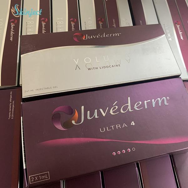 Juvederm Voluma 	Injectable Dermal Filler  Plastic Chin Nose Smooth Wrinkles
