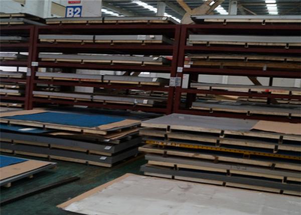 BE Stainless Steel Pipe , 2205 Duplex Tubing Quenched Structure High  Corrosion Resistance
