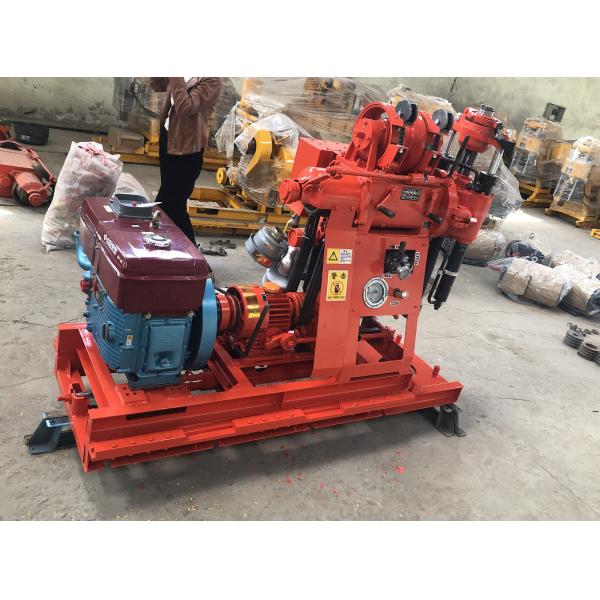 Высокопроизводительная геологическая буровая машина Xy-1a