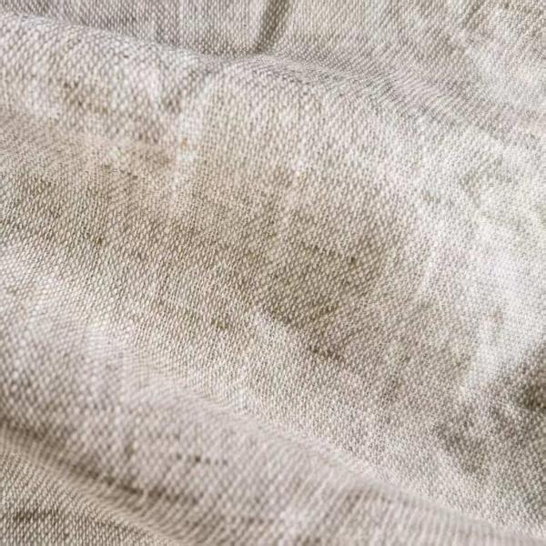 100% Polyester Plain Weaving Solid Dyeing - Linen Touch