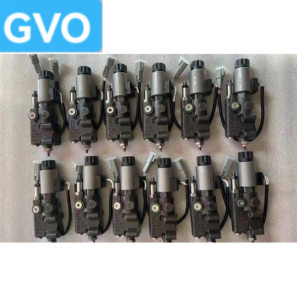 259-0907 Pièces pour excavatrice Carter E330D E336D E340D E345C E345D E349D C9/C13 Soupape solénoïde de pompe à ventilateur