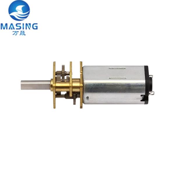 3v 6v petit moteur électronique de verrouillage de porte à engrenages N20 N30 12mm moteur à engrenages à courant continu 65 tours par minute 100 tours par minute 200 tours par minute