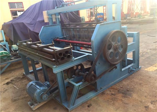 Semi Automatic Crimped Wire Mesh Machine Normal Control Wire Diameter Max 8Mm