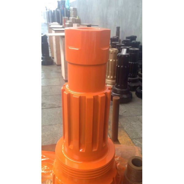 12 Inch Carburized Steel DTH Drill Bit for High Air Pressure Water Well Drilling and Mining